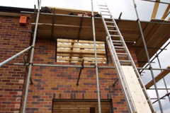 Gwern Y Steeple multiple storey extension quotes